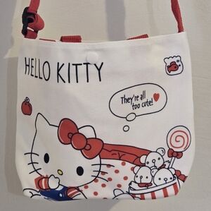 Hello Kitty Tote Bag - Red, White, and Blue